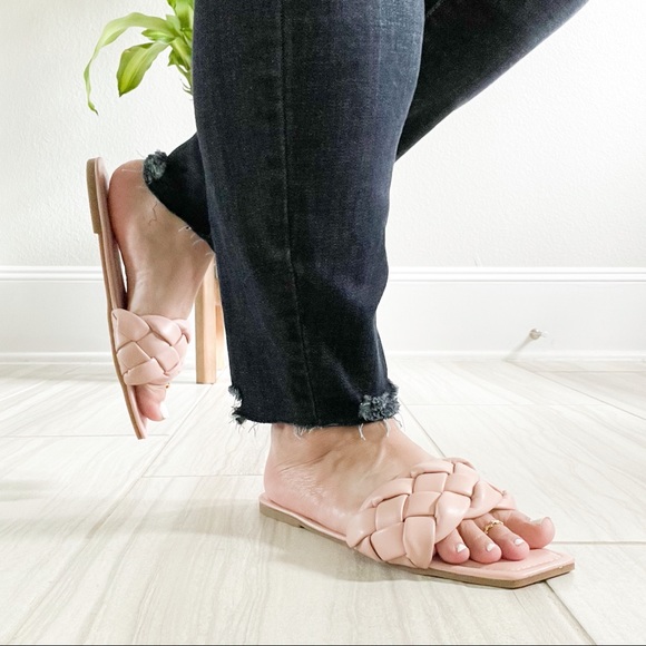 J.Mark Nude Braided Slide Sandal Passion-99 - Picture 12 of 12